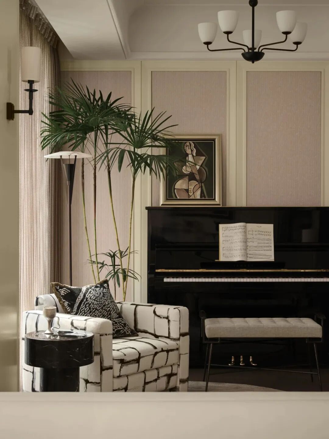 首发 轻奢样板间，家也可以这么有气场-33