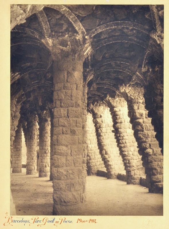 Park Güell（古埃尔公园）丨西班牙巴塞罗那丨Antoni Gaudí i Cornet等-109