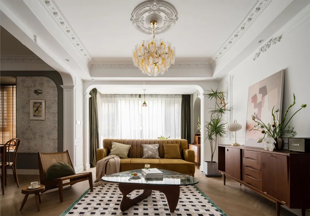 成都 120㎡复式轻法式家居丨中国成都丨李文虹-40