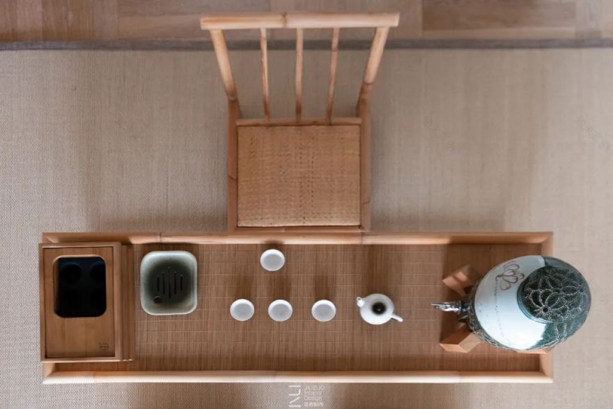 《秋舍》· 混搭艺术的科研夫妇之家丨中国上海丨玖柞制作-84