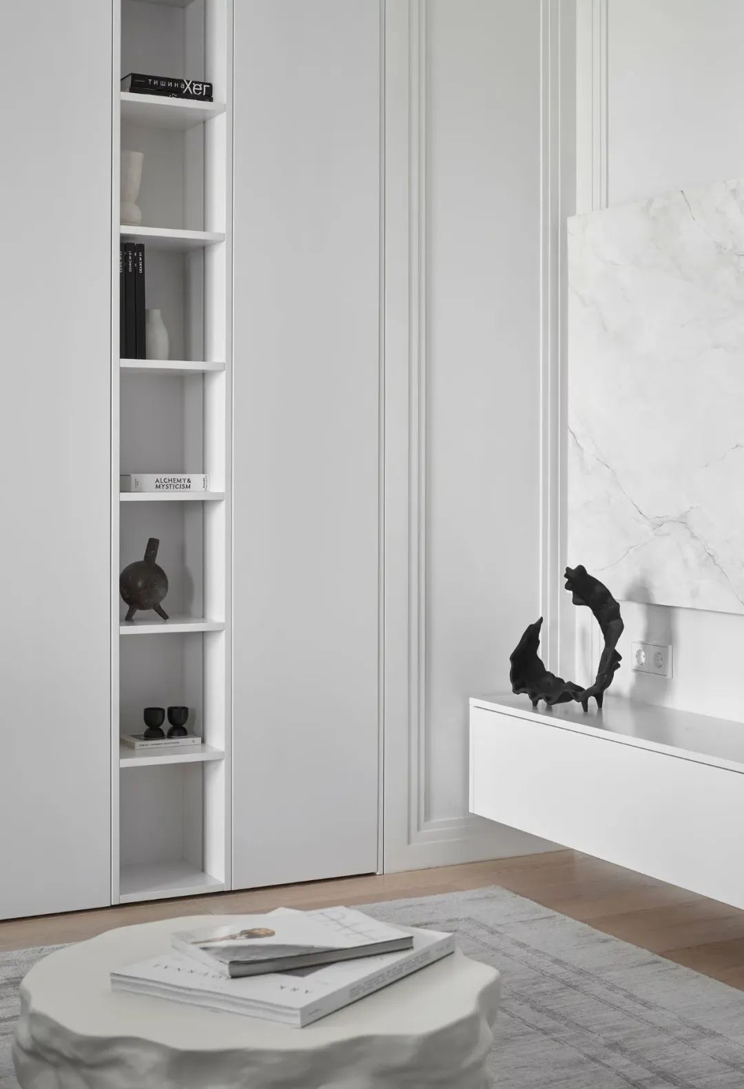 川谷堂 115㎡高级灰设计丨LINES design bureau-18