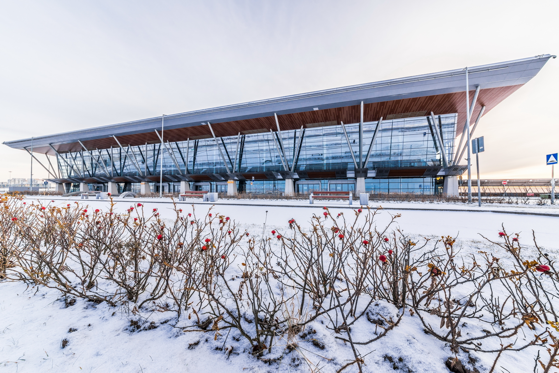 Пассажирский морской порт "Морской фасад"-37