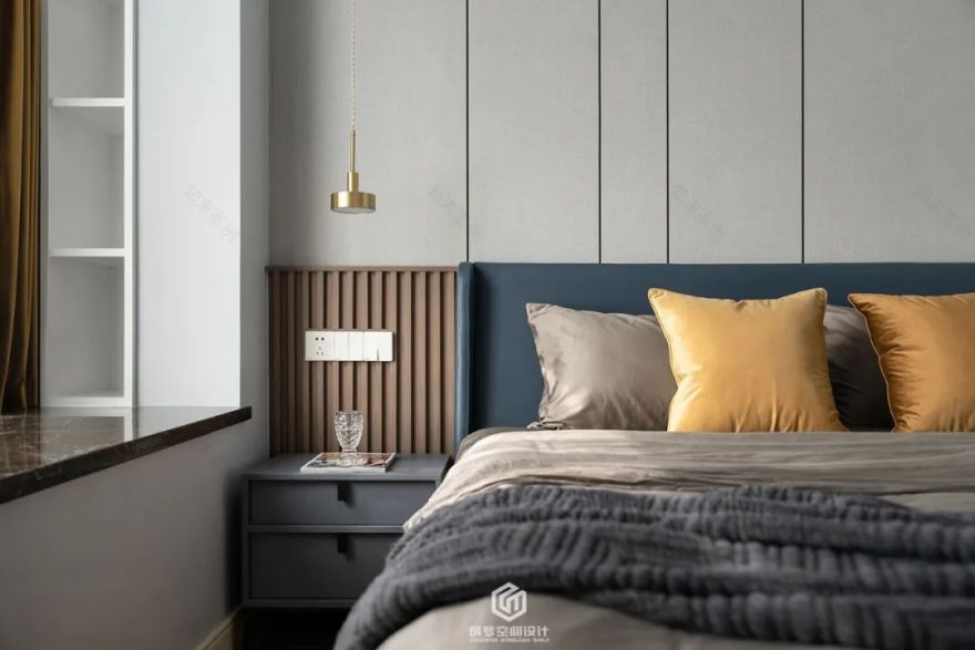 郦城现代风丨中国株洲丨筑梦空间装饰设计-37