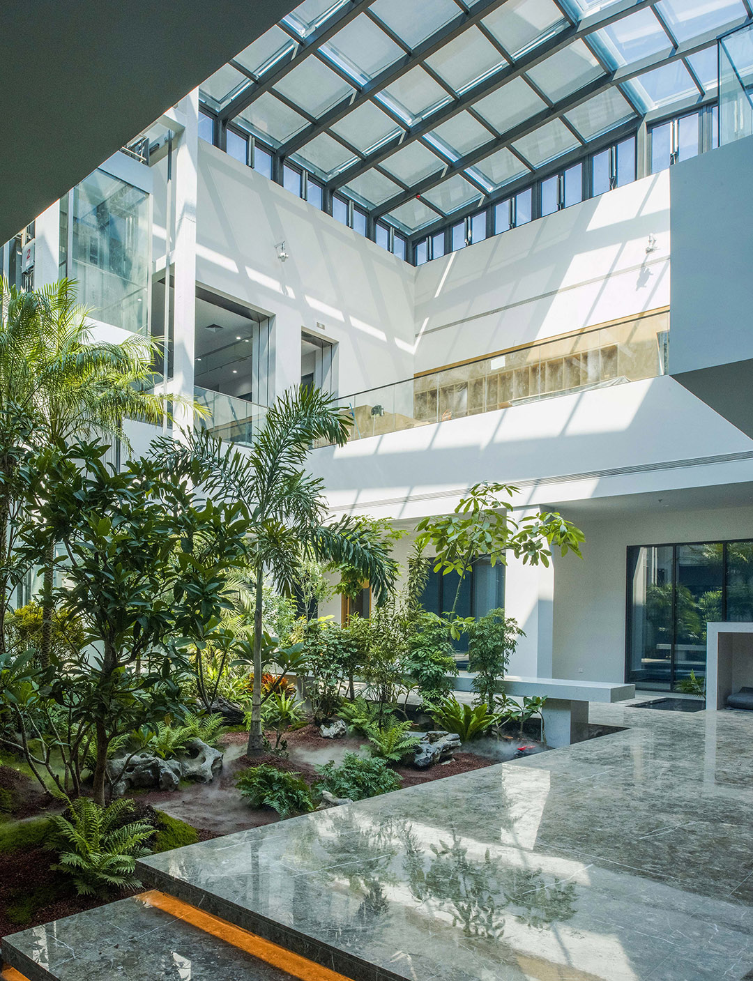  禾乐创意设计丨国药集团中国生物总部办公园区  建筑设计 丨中国北京-29