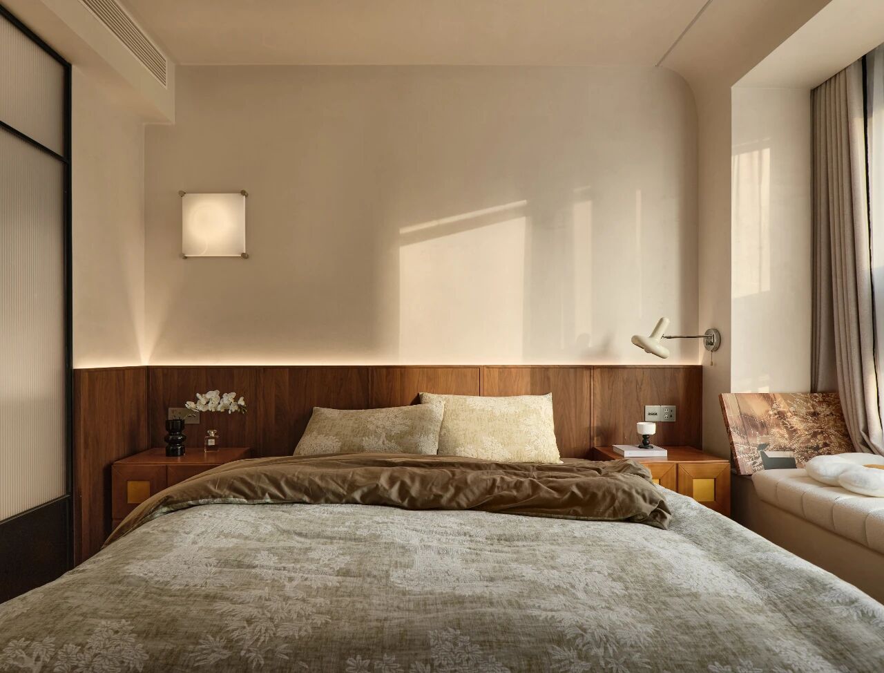 纵禾空间设计143㎡复古电影感住宅设计丨中国南京丨南京纵禾空间设计-50