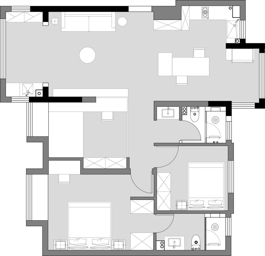 芳菲丨中国南京丨弄空间建筑设计-38