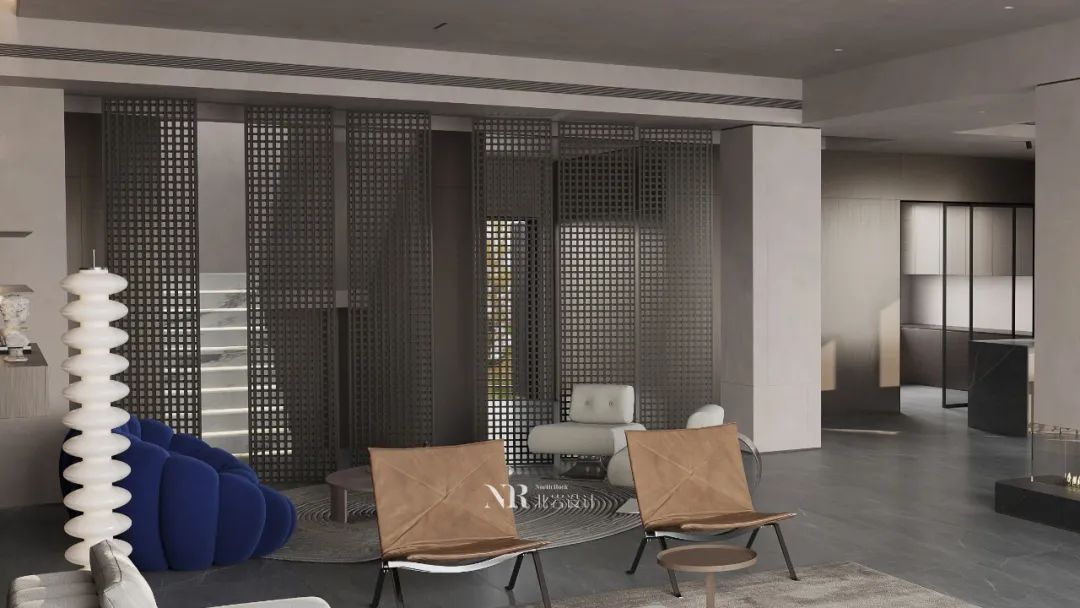 泰州中天御苑现代主义“手写体”之美的隐奢逸境丨中国泰州丨北岩设计-14