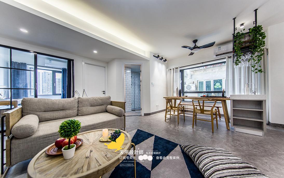 灰色工业北欧风,打造温暖童话世界-20