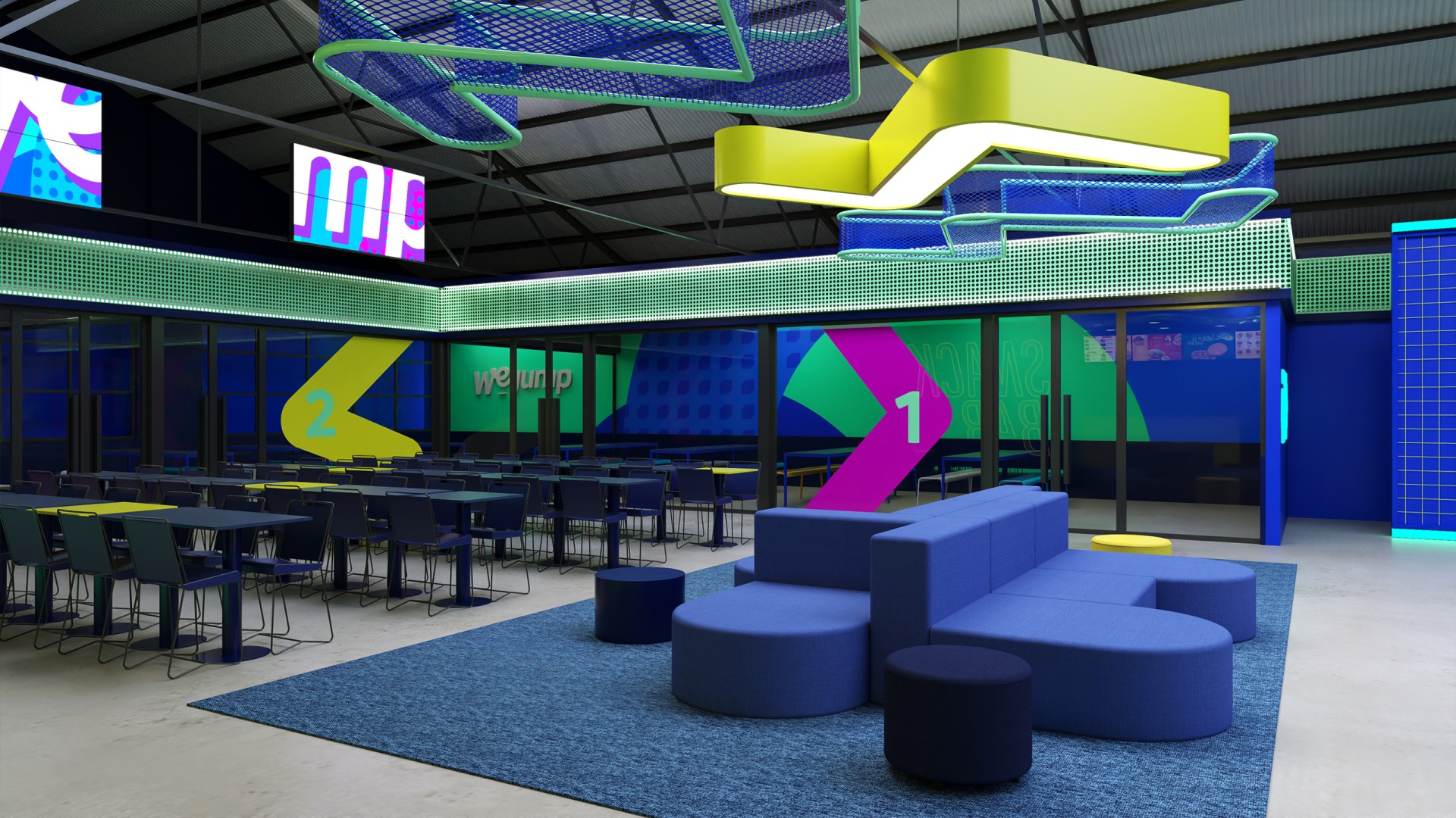 We Jump 蹦床公园丨阿根廷拉普拉塔-15