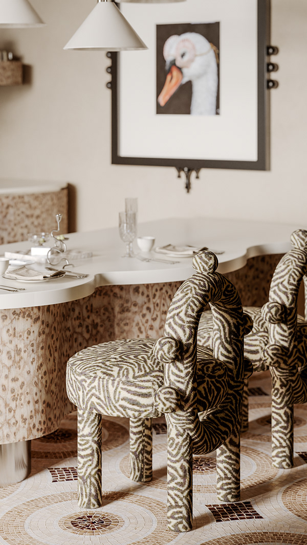 静谧绝杀·室内设计项目丨比利时安特卫普丨namu.bureau-13