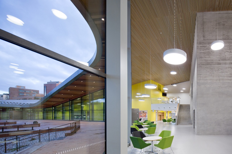芬兰Saunalahti综合学校丨芬兰埃斯波丨Verstas Architects-17