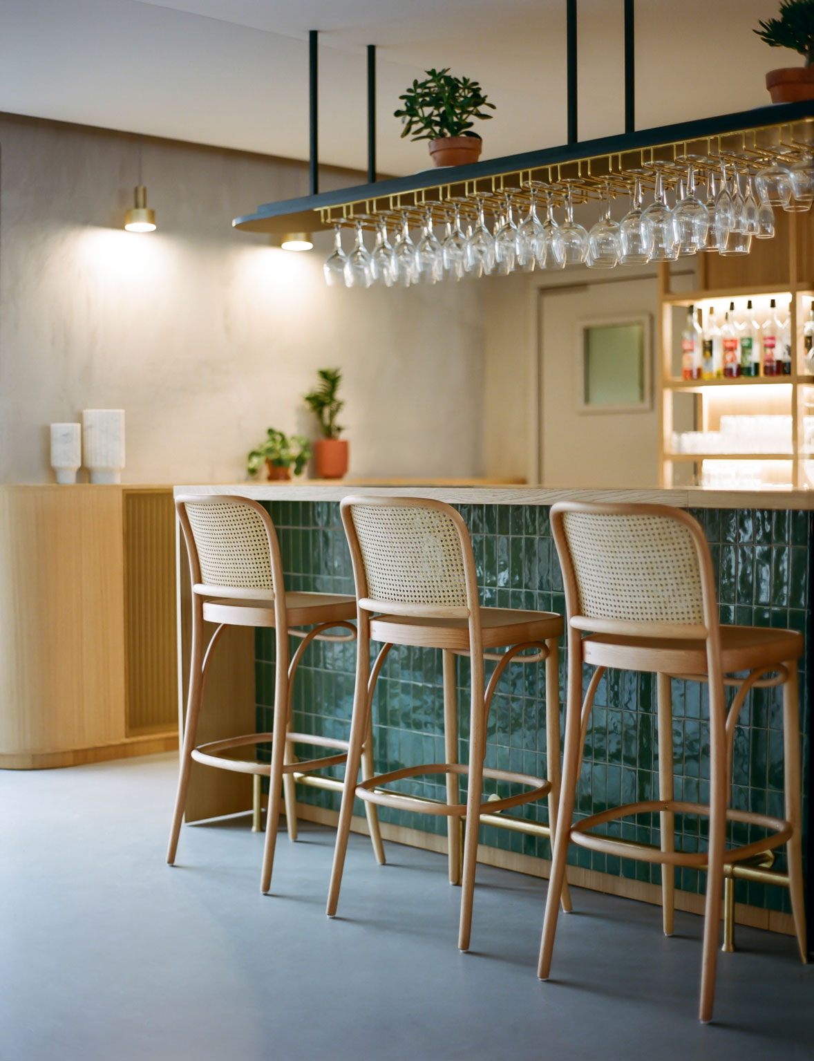 Tennis Club de Paris  俱乐部餐厅翻新项目丨法国巴黎丨Studio Vincent Eschalier-19