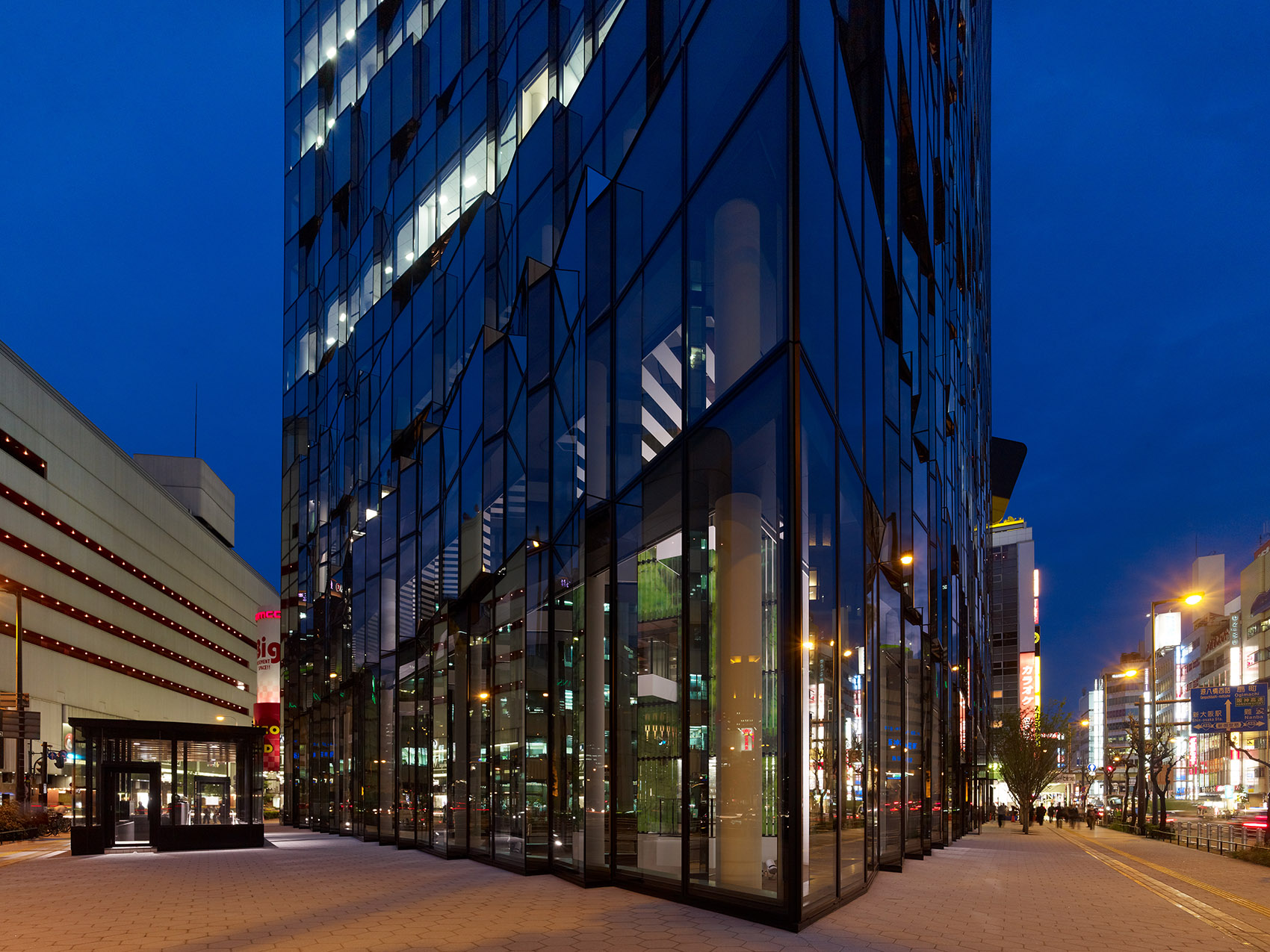 Fukoku 塔楼丨日本大阪丨Dominique Perrault Architecture-32