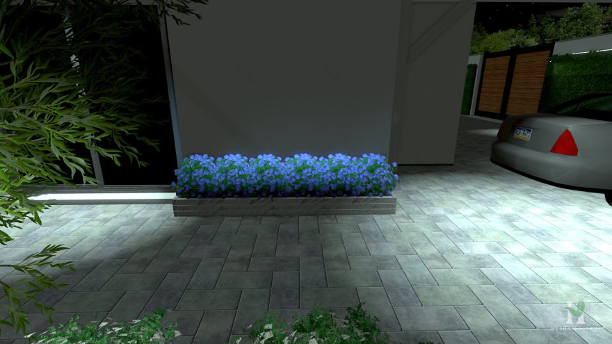 中型别墅(景观)丨Hesham Saleh-79