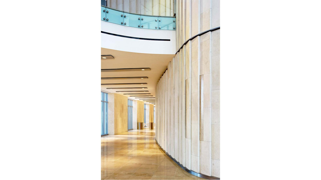 德州石化巨头 Tesoro 新总部,曲线设计展现自然风光-5