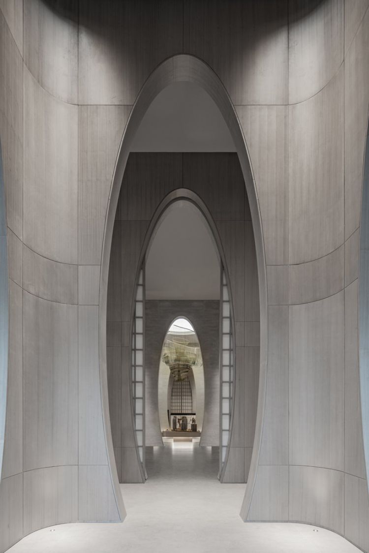 這座建築呈現一股和諧雅致的山水景色。 - WEHOUSE-7