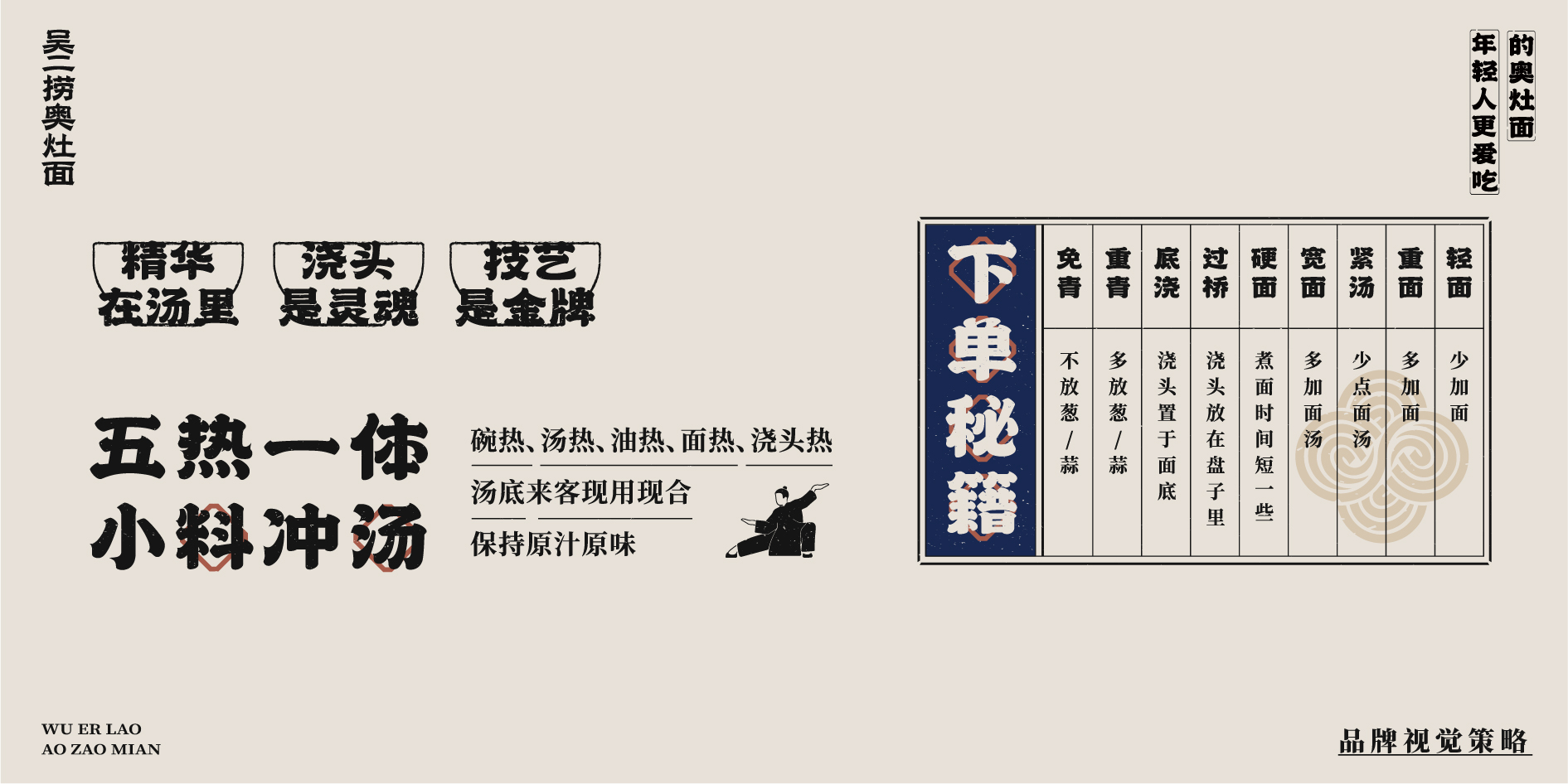 餐饮品牌店面设计·吴二捞奥灶面丨中国江苏-42