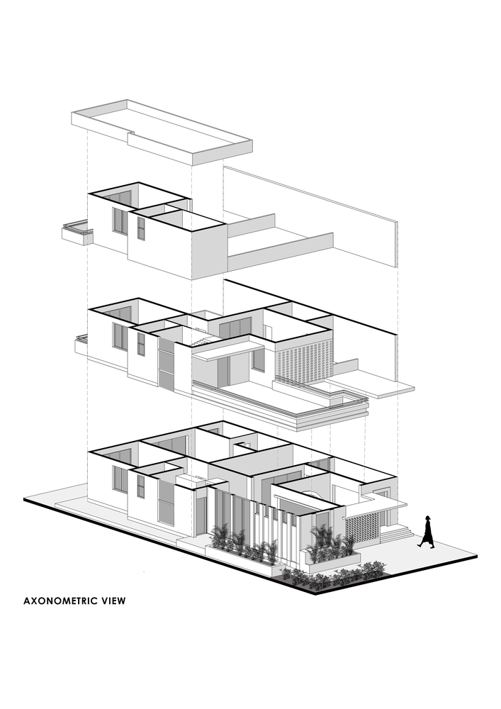 伊斯蒂卡·阿拉亚住宅丨印度昌迪加尔丨Studio Built Environment-42