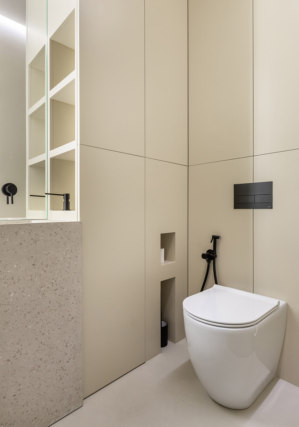 白俄罗斯米色公寓丨ZROBIM architects-41