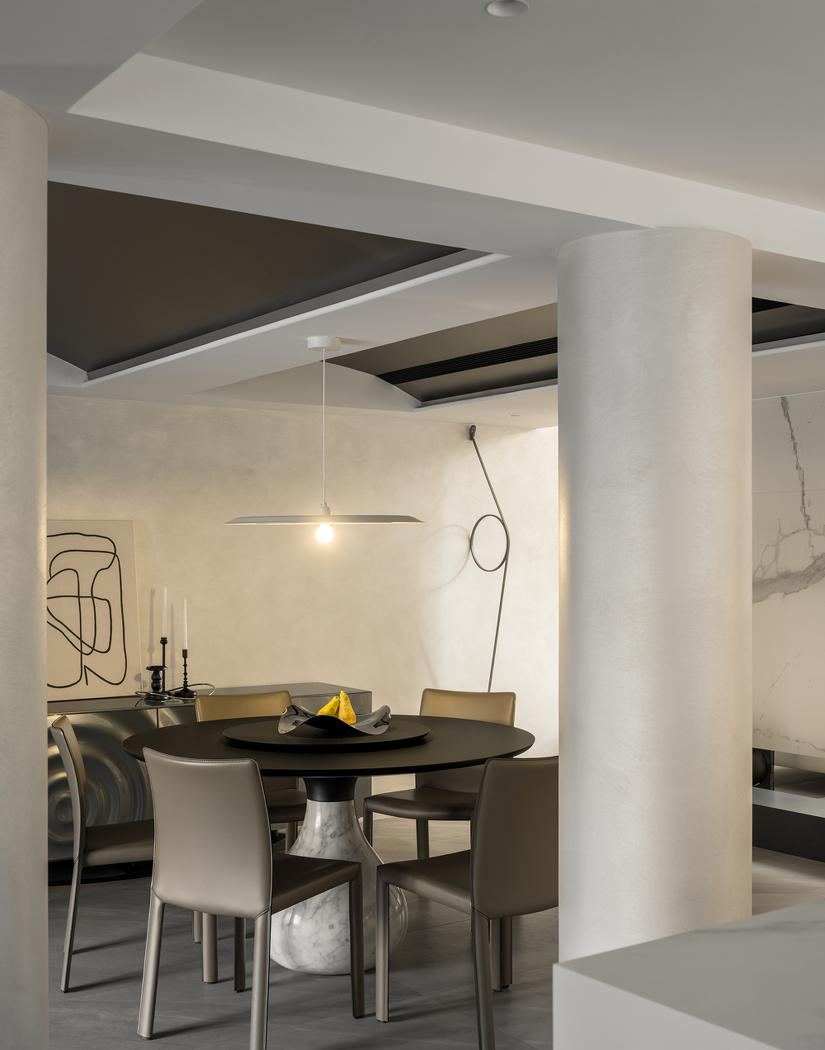 别墅现代简约之家丨中国厦门丨厦门磐石空间设计-55