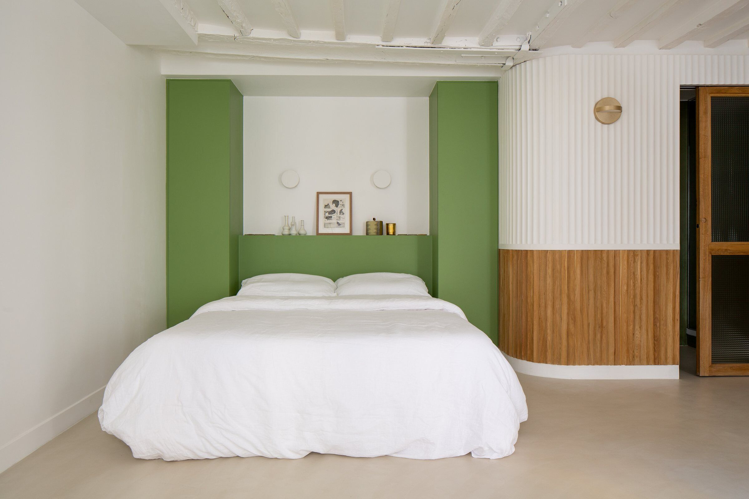 巴黎圣日耳曼德普雷公寓翻新丨法国巴黎丨pierre louis gerlier-23