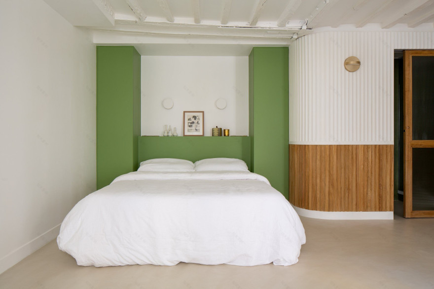 巴黎圣日耳曼德普雷公寓翻新丨法国巴黎丨pierre louis gerlier-23