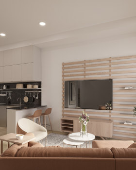 Studio Crossing Phase V - Affordable Housing