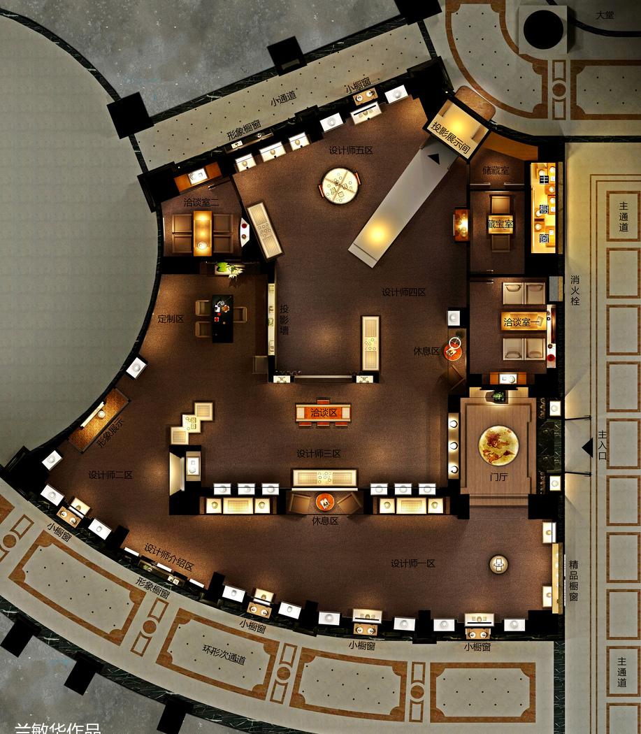 兰敏华丨珠宝店丨Designer Gallery国际珠宝-42