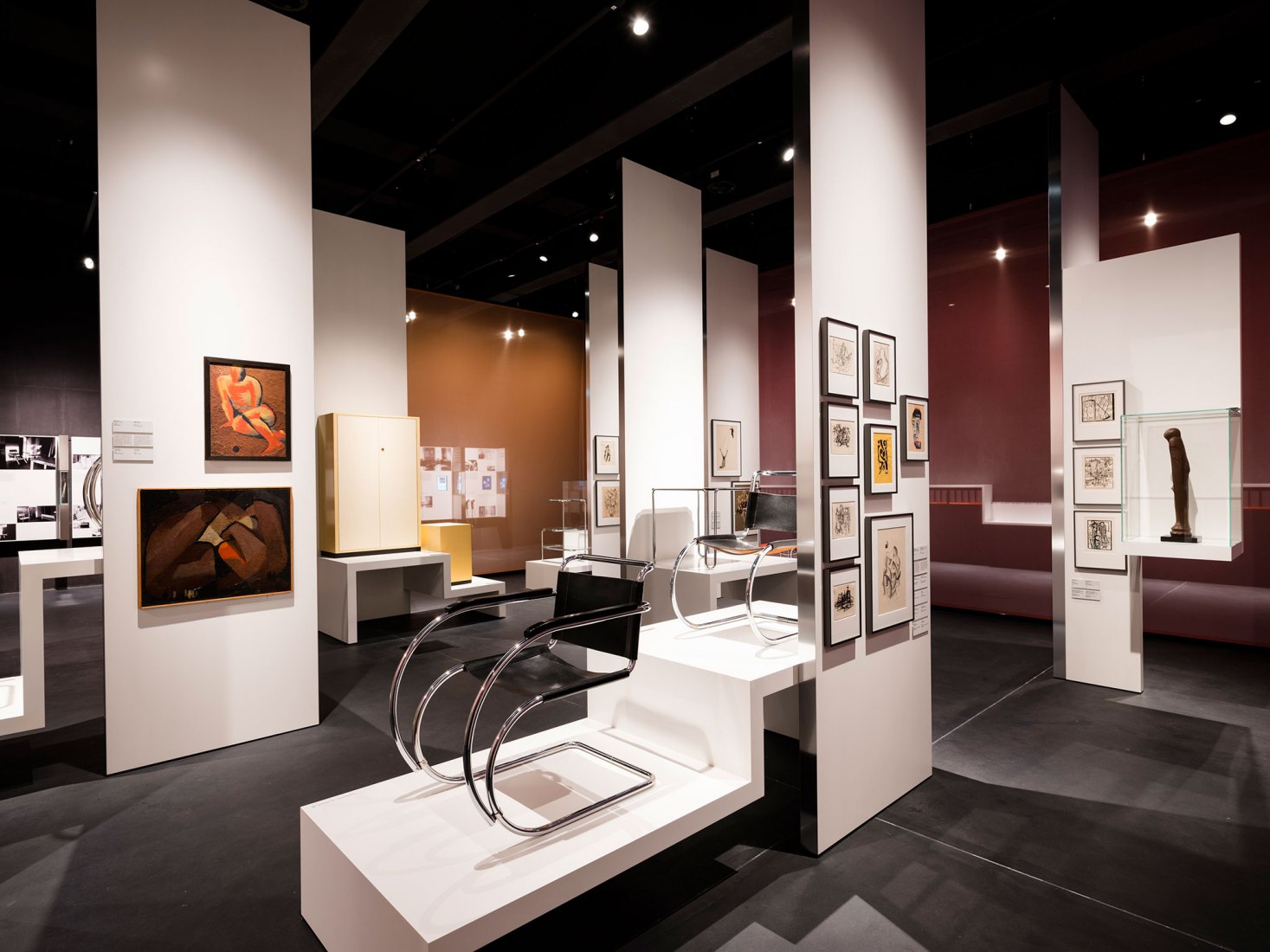 包豪斯博物馆德绍分馆丨德国德绍丨Addenda Architects（托马斯·迈耶工作室）-95