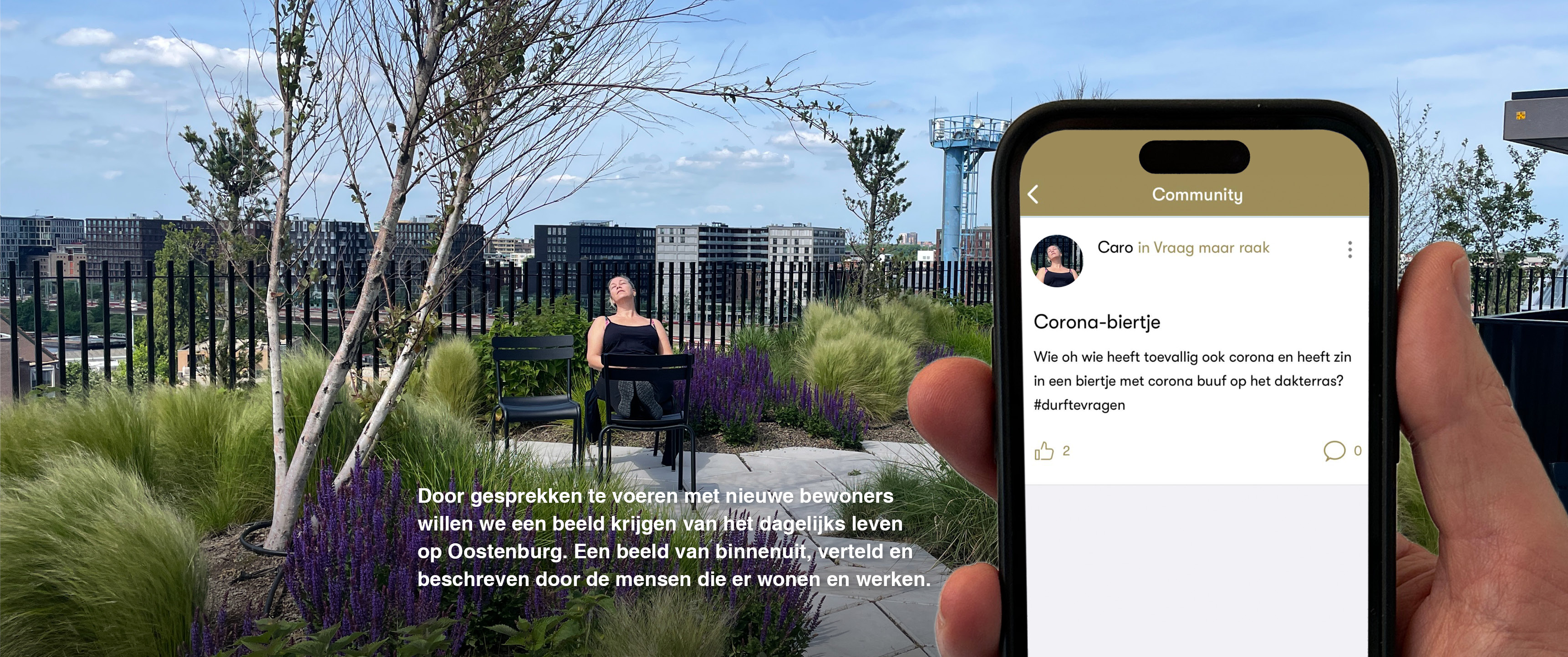 Amsterdam Oostenburg | Zachte Kaart toont kaleidoscoop van het dagelijks leven in een transformatiegebied | Urhahn-1
