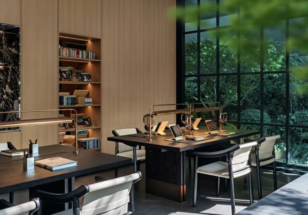 宁波万科观澜映象架空层丨中国宁波丨李益中空间设计-47