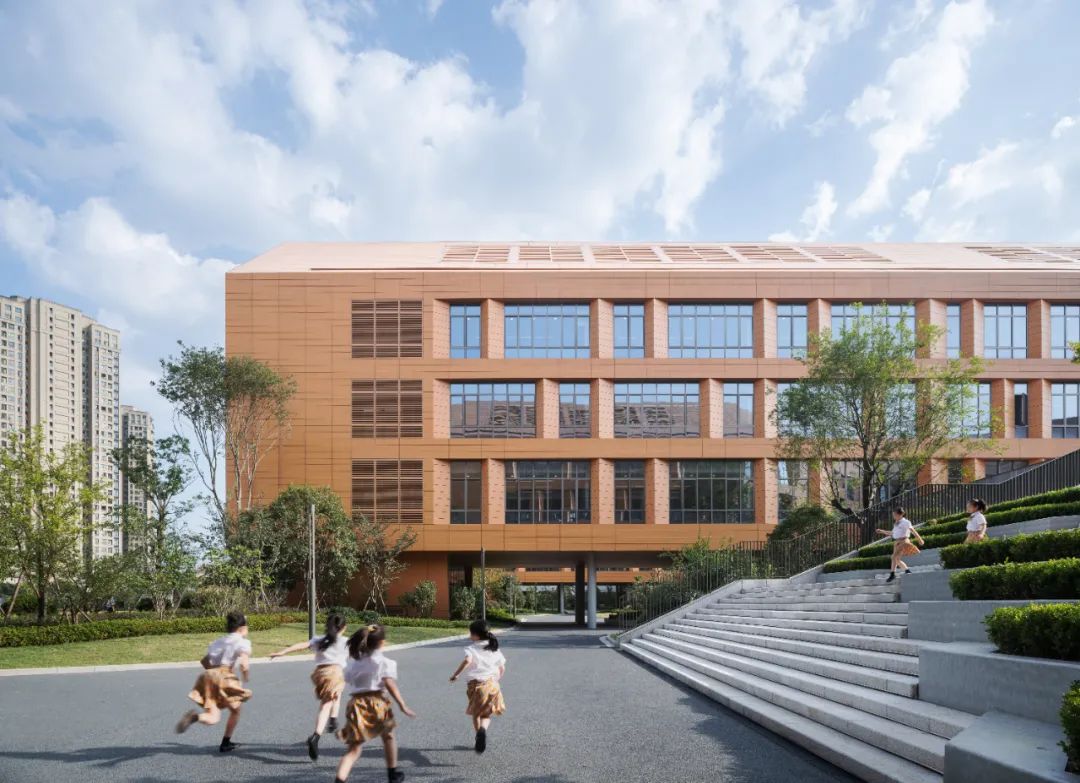 筑园寻梦 | 融入城市的新型校园设计-60