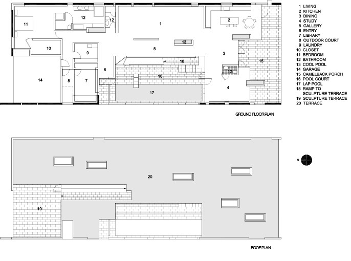 丨美国凤凰城丨Steven Holl Architects-6