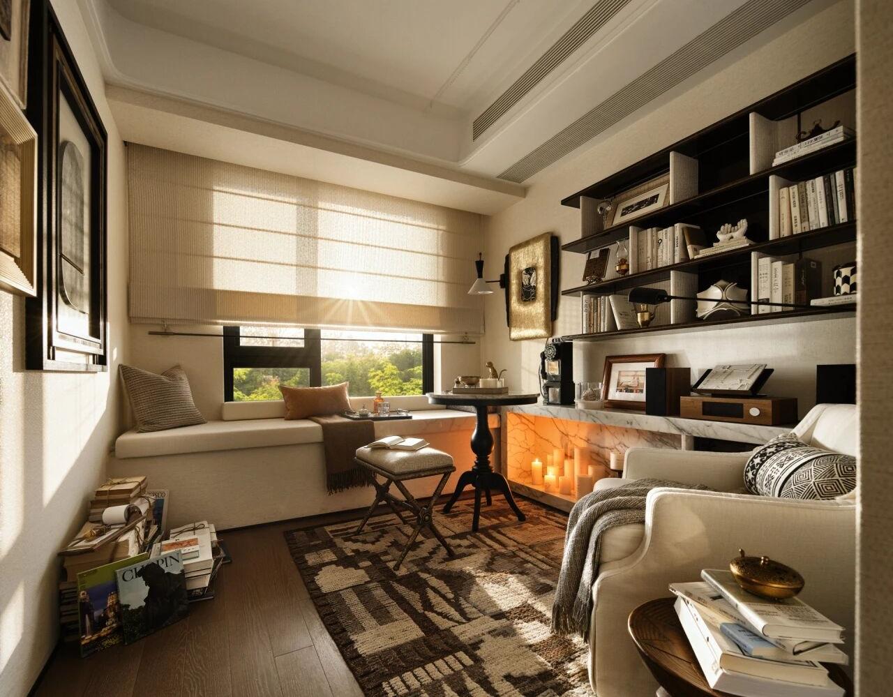 上海·中海云邸玖章样板间丨中国上海丨软装SHD山禾设计,硬装ENJOYDESIGN-32