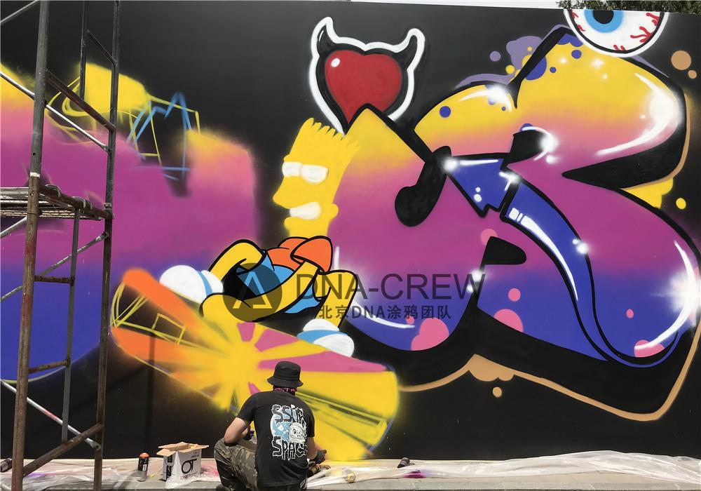 北京 798 艺术区街头涂鸦设计亮点-8