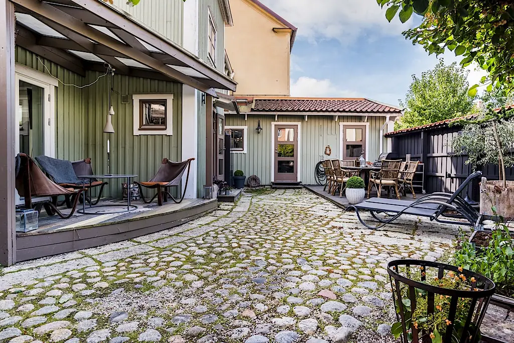 瑞典绿意盎然住宅 | 软装打造宁静乡村风-22