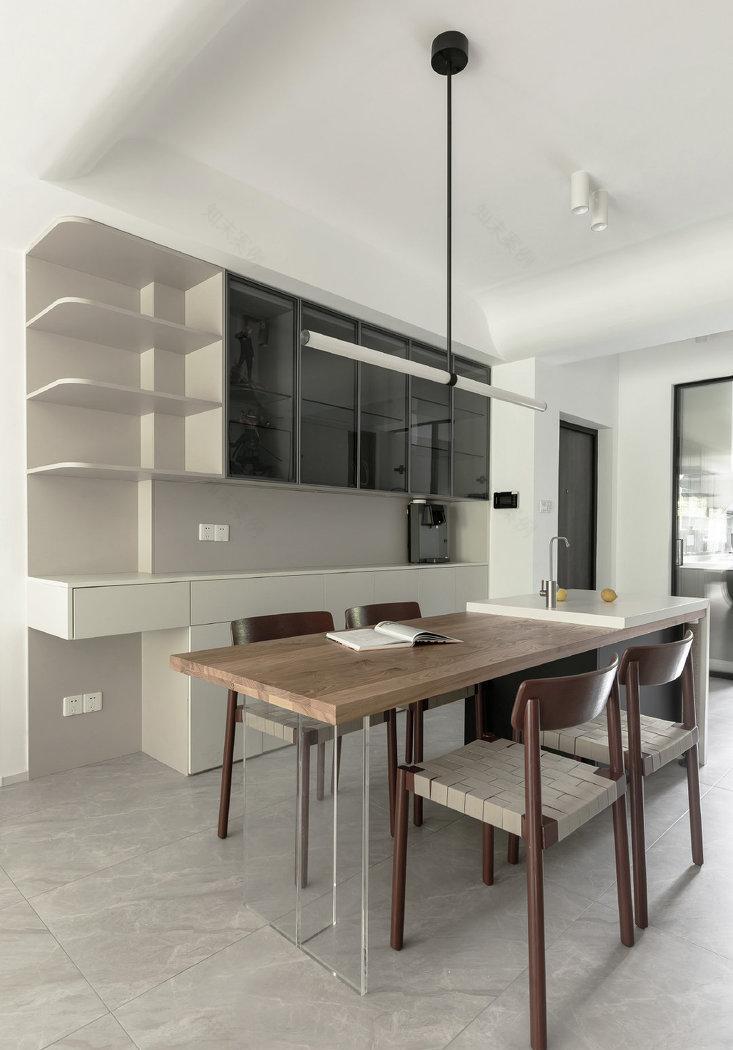 日落 JUL · 114㎡现代南洋轻复古混搭家居丨鸿鹄设计-53