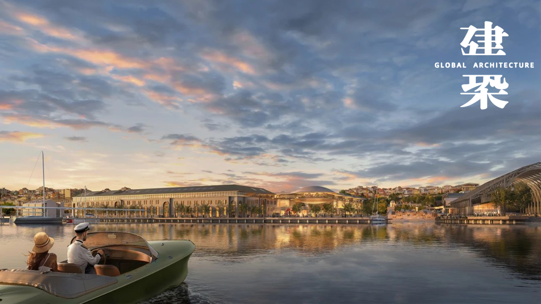 伊斯坦布尔金角湾广场丨土耳其伊斯坦布尔丨Foster + Partners-0