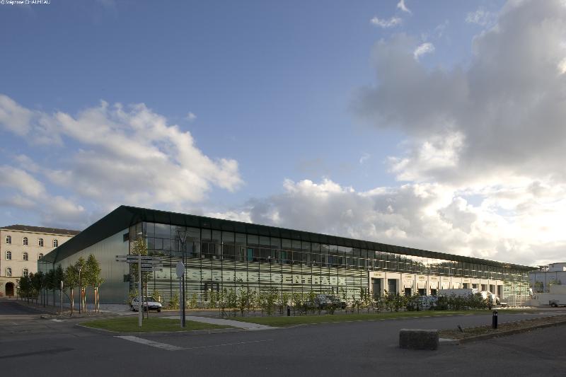 圣雅克医院物流平台及洗衣房扩建与现代化项目丨法国南特丨AIA LIFE DESIGNERS  建筑师  城市规划师  设计师-5