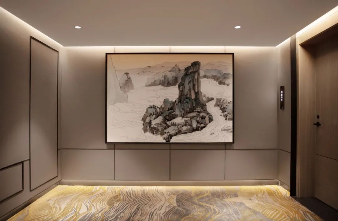 潍坊桂水逸扉酒店丨中国潍坊丨CCA香榭蒂设计-61