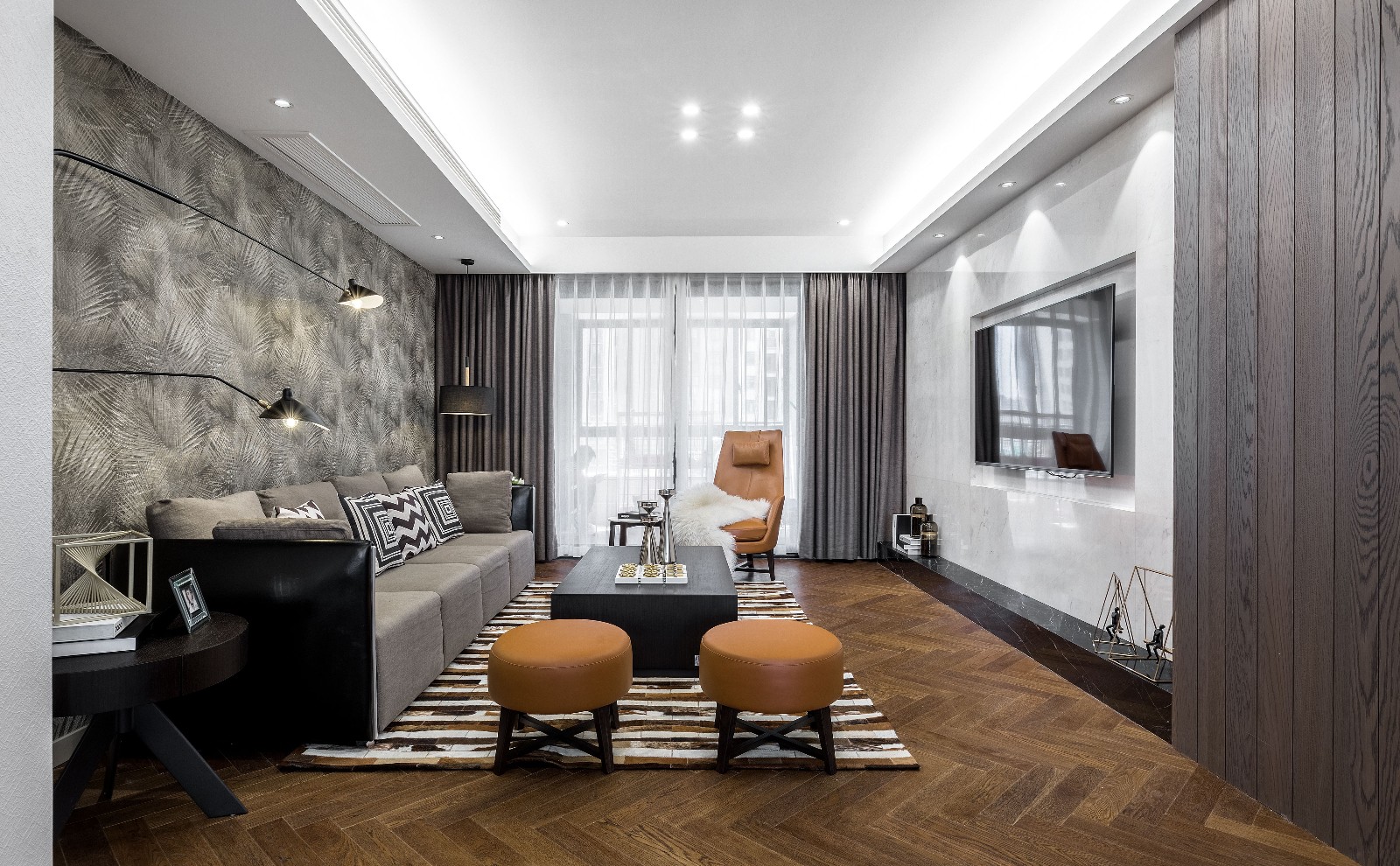 140㎡常州大名城公寓样板房  王永波-0