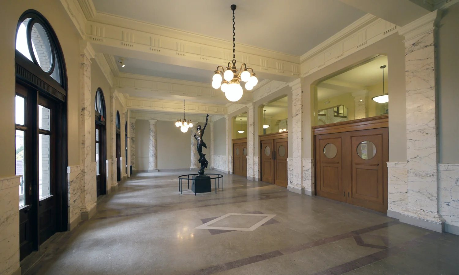 Carnegie Library公共空间翻新丨美国纽约丨LTL Architects-10