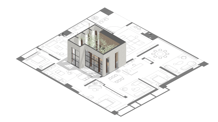 东莞素庭 SOOTHIN 品牌展厅丨中国东莞丨微塔设计在在设计-29