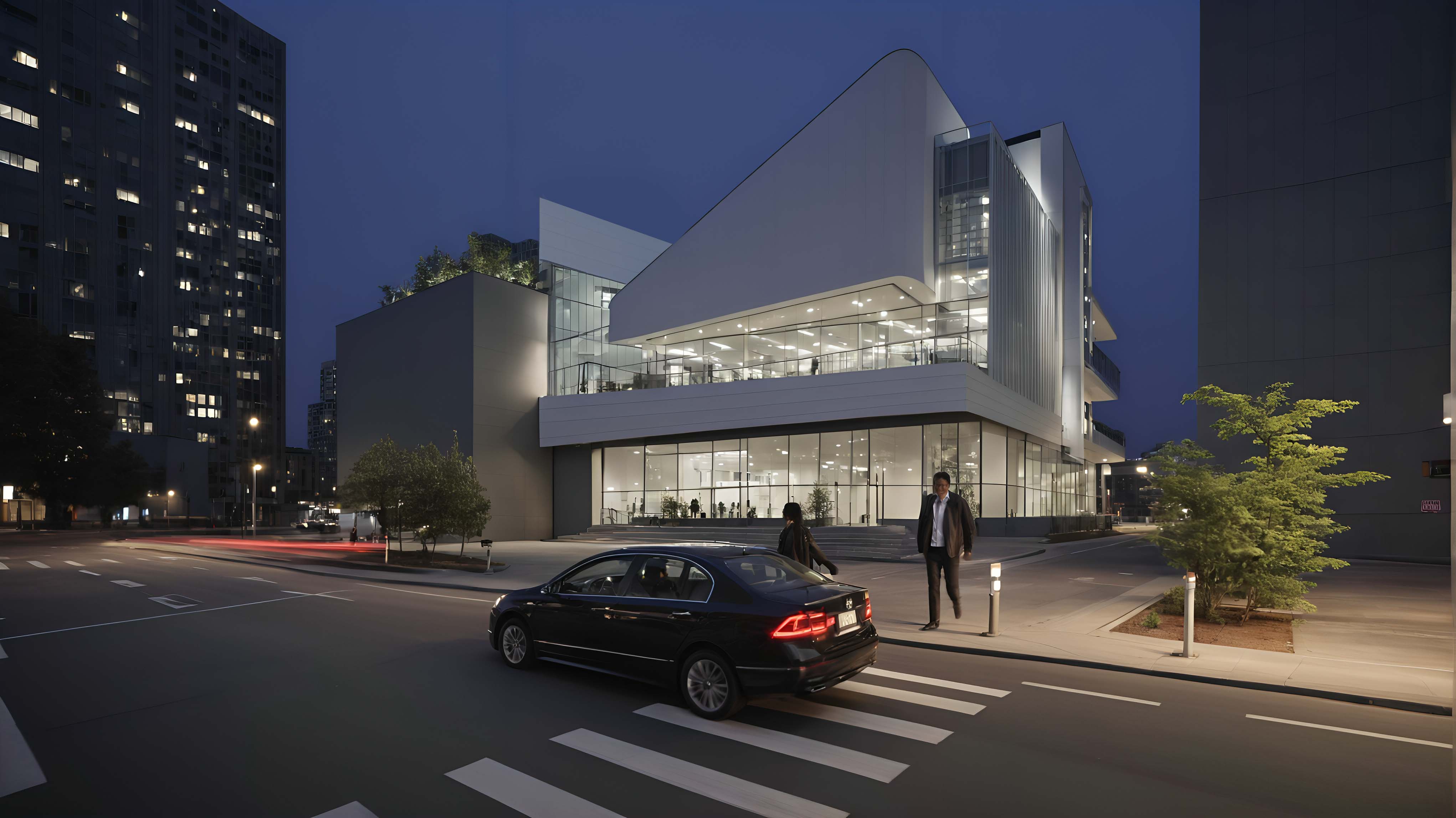 办公建筑丨NR Elhadedy-15