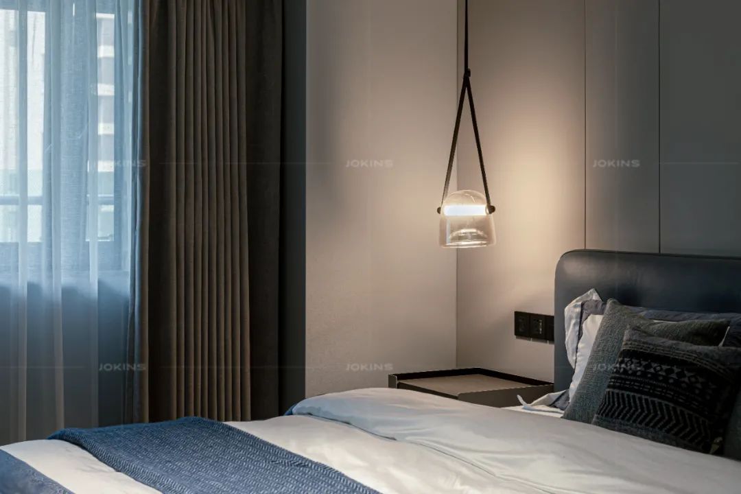 湖蓝之境 · 现代私宅的雅致与舒适丨乔金斯-36