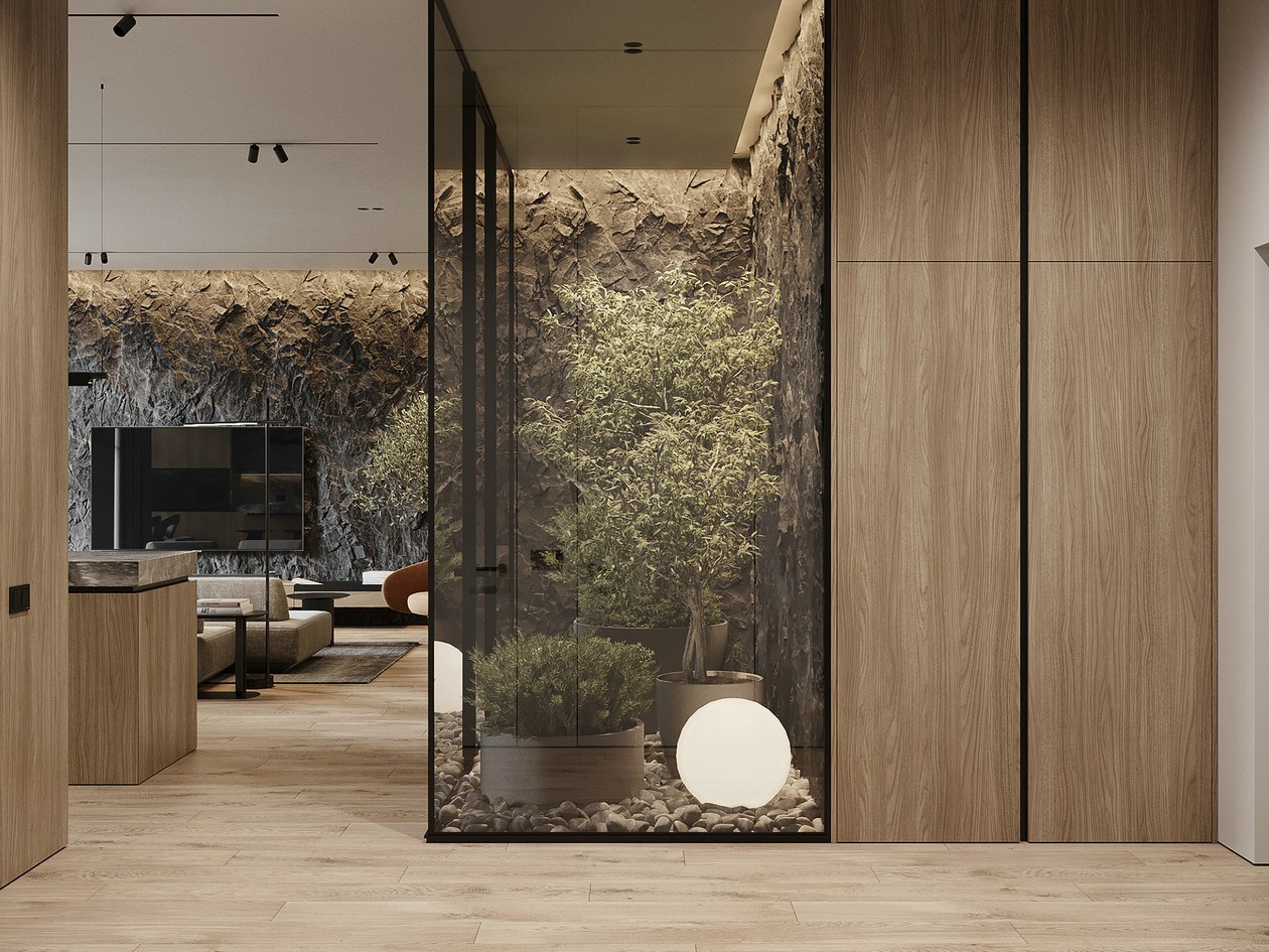 原木+高级灰 柔软而坚定，放缓生活的节奏-0