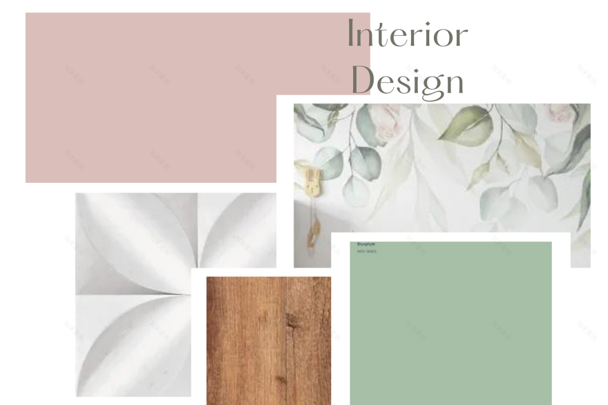 Moodboard Materials - Interior Design-12