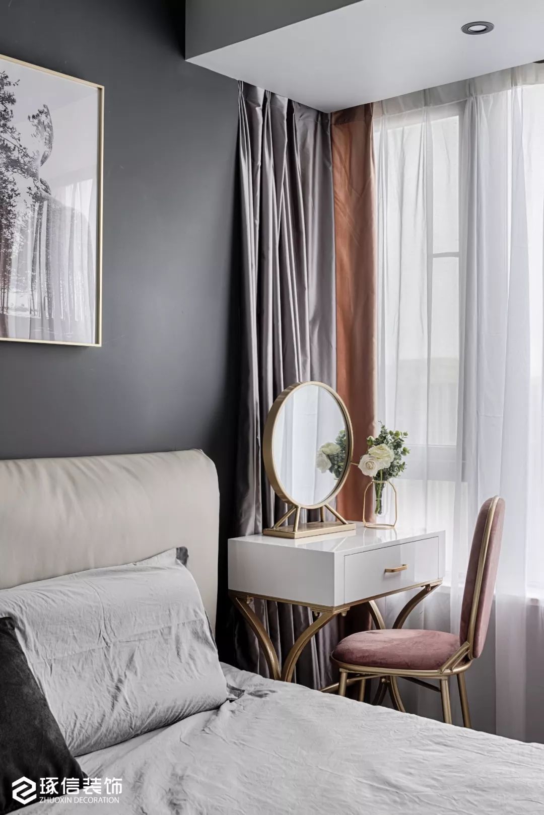 现代简约，98㎡四室二厅的极致空间利用-61