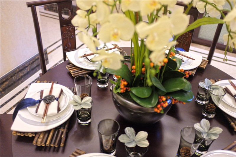 杭州白马山庄样板房-15