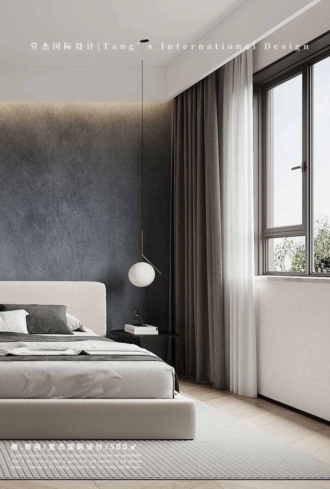 栖西苑艺术留白别墅丨中国南京丨堂杰国际设计-43